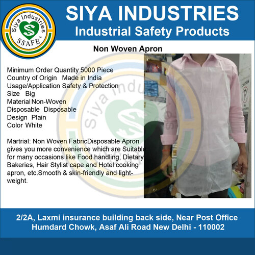 Non Woven Apron