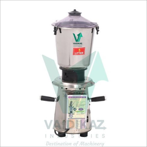 Commercial Mixer Grinder Machine Capacity: 10 Liter/Day