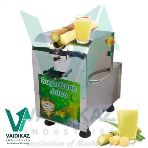 Semi-Automatic Sugarcane Juice Machine By VAIDIKAZ INDUSTRIES