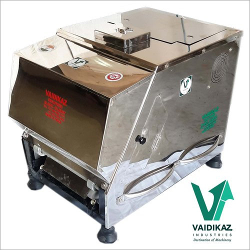 Semi Automatic Chapati Making Machine By VAIDIKAZ INDUSTRIES