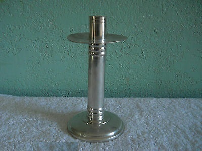 Modern Brass Silver Plated Candle Stand By BRASSWORLD INDIA
