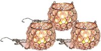 Tea Light Candle Holders in a Row