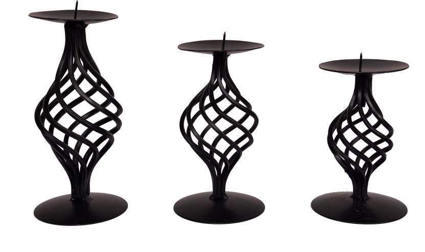 Diamond Green Tea Light Candle Holder