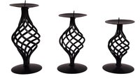 Diamond Green Tea Light Candle Holder