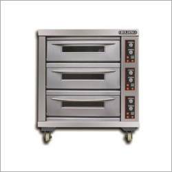 Triple Deck Oven By SHEELA EQUIPMENTS PVT. LTD.