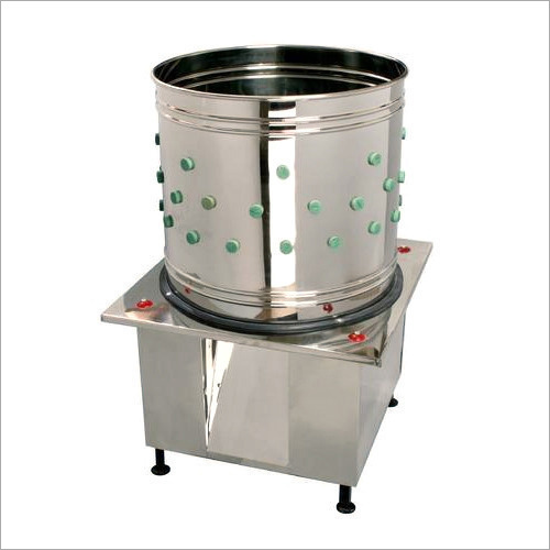 Feather Removing Machine By SHEELA EQUIPMENTS PVT. LTD.