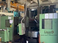 Vertical Turning Lathe Machine - 2000 Mm Table Diameter, 2200 Mm Max. Swing, 1500 Mm Max. Height | Excellent Working Condition