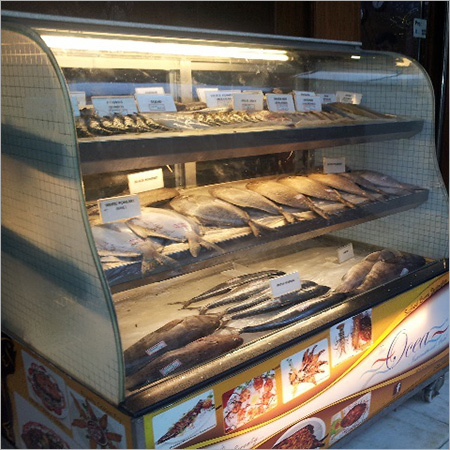 Fish Display Counter