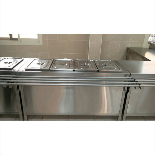 Bain Marie Counter