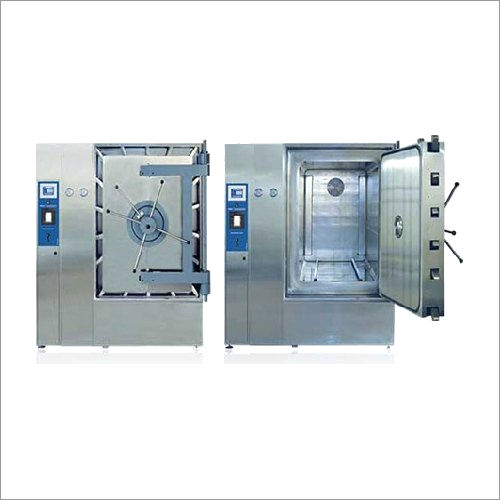 Horizontal Rectangular Autoclave