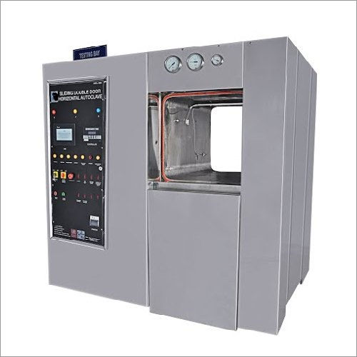 Sliding Double Door Autoclave