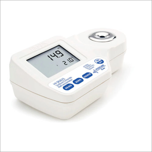 Digital Refractometer for Measuring Sodium Chloride in Food