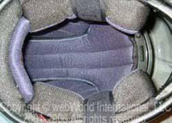 Foam Laminated Helmet Lining Fabric