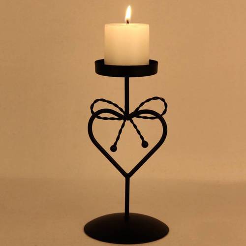 Brass Heart Candle Holder Stand Manufacturer and Exporter