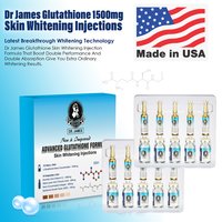 Dr James Glutathione 1500mg Skin Whitening Injections