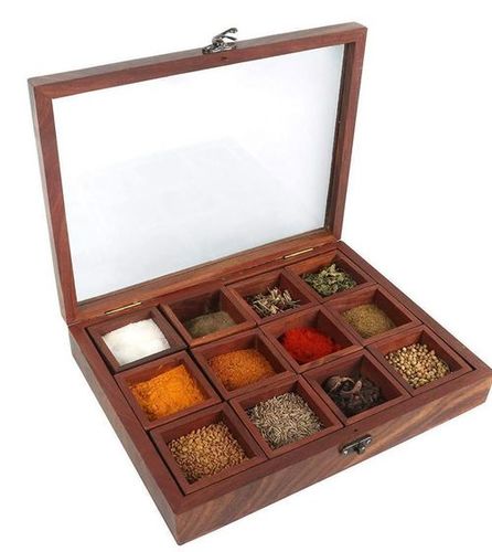 Spice Box 12 Parts, Spico12