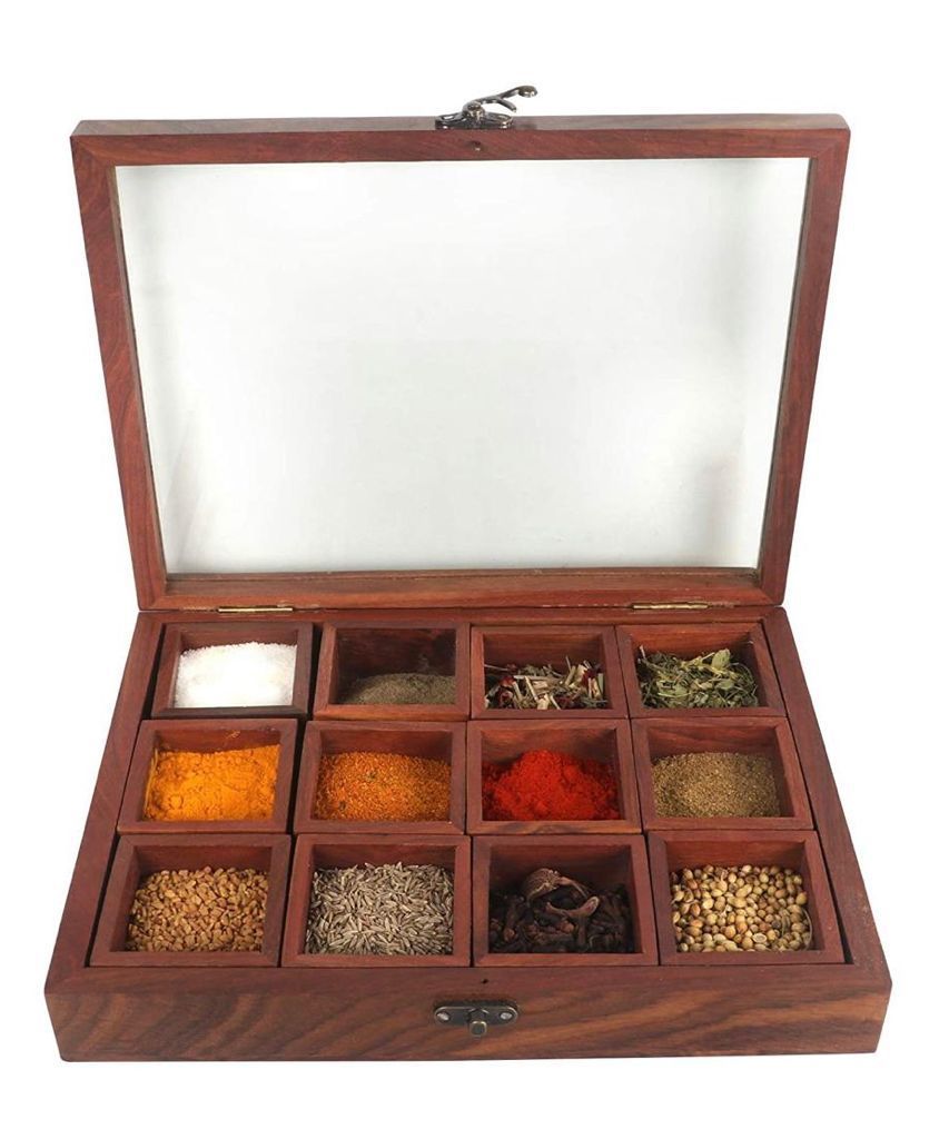 spice box 12 parts, spico12