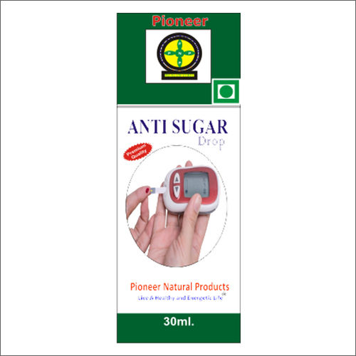 30Ml Anti Sugar Drop Age Group: Suitable For All