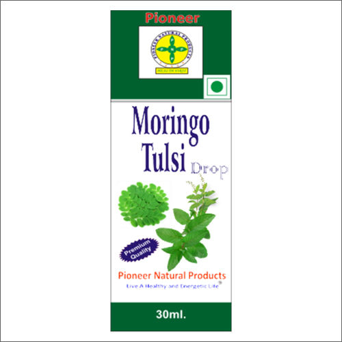 30ml Moringo Tulsi Drop Age Group: Suitable For All