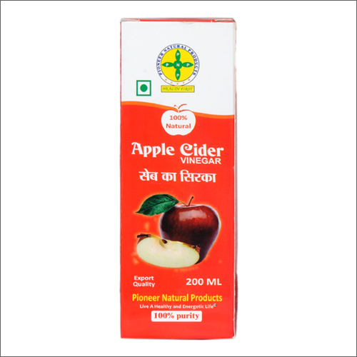 200ml Apple Vinegar Juice By PIONEER NATURAL PRODUCTS