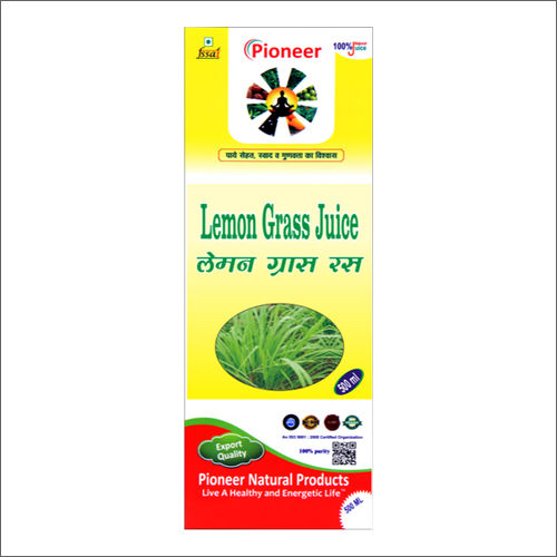 500ml Lemon Grass Juice