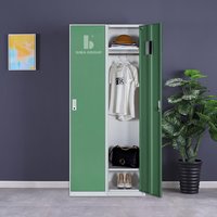Powder Coating High Quality Steel Furniture Single Door Metal School Clothing Locker
