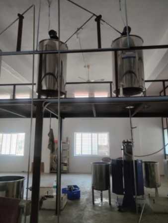 Groundnut Processing Plant