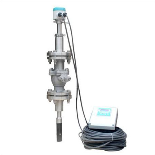 Remote Two Part Insertion Electromagnetic Flow Meter