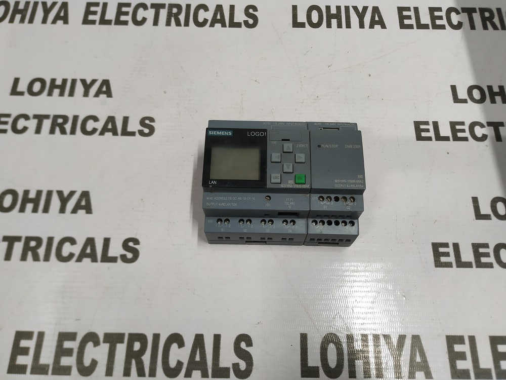 SIEMENS 6ED 1055-1FB00-0BA2 LOGO
