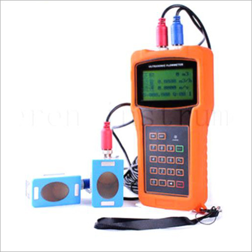 Ultrasonic Flow Meter Hand Held Portable