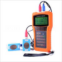 Hand Held Portable Ultrasonic Flow Meter