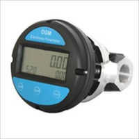 Digital Battery Operated Oval Gear Flow Meter