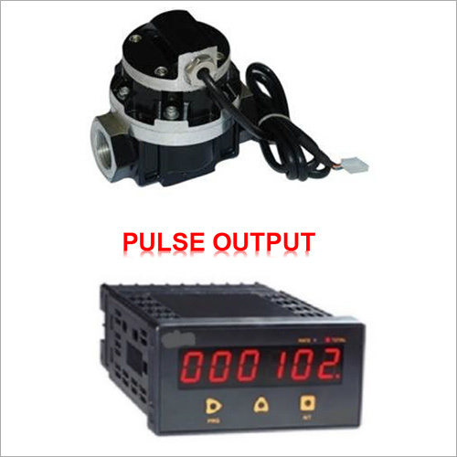 Remote Two Part Digital Oval Gear