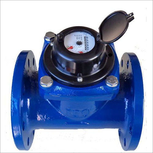 Mechanical Wolttman Dry Dial Type Flow Meter