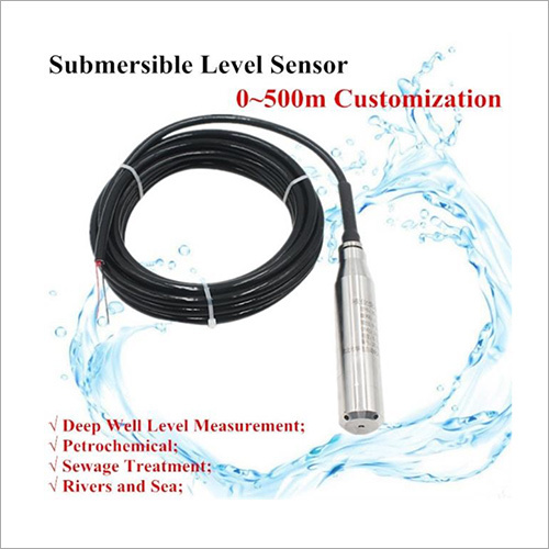 Submersible Level Sensor By NECTAR ENGINEERS