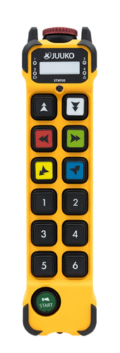 Juuko Radio Remote Control With Twelve Opertion Push Button
