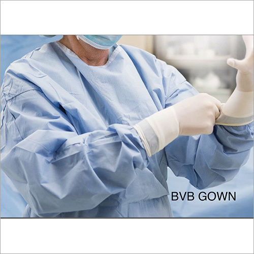 Breathable Viral Barrier Gown