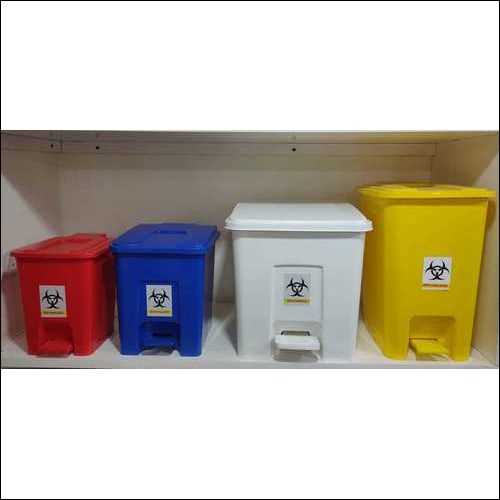 Bio Medical Dust Bins: Foot Operated