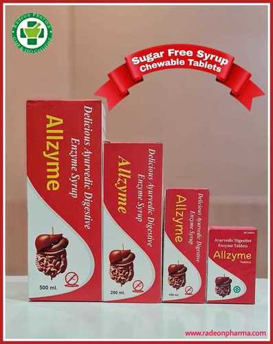 Allzyme Syrup And Capsules Age Group: Suitable For All Ages