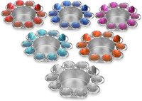 Six Types Of Metal Beads Candle Holder