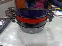 Non Stick Iron Kadai