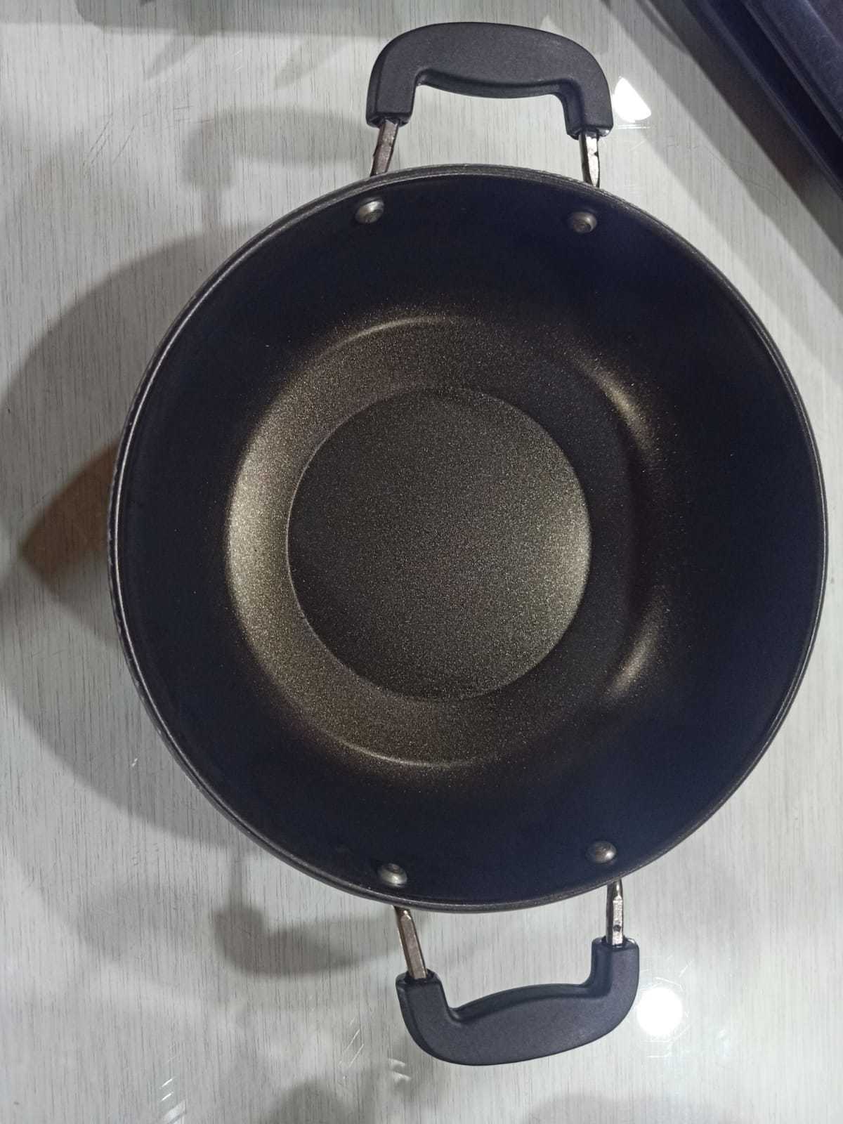 Non Stick Iron Kadai