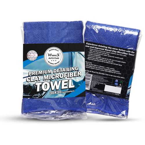 Clay Bar Towel Microfiber Claying Towel Car Wash
