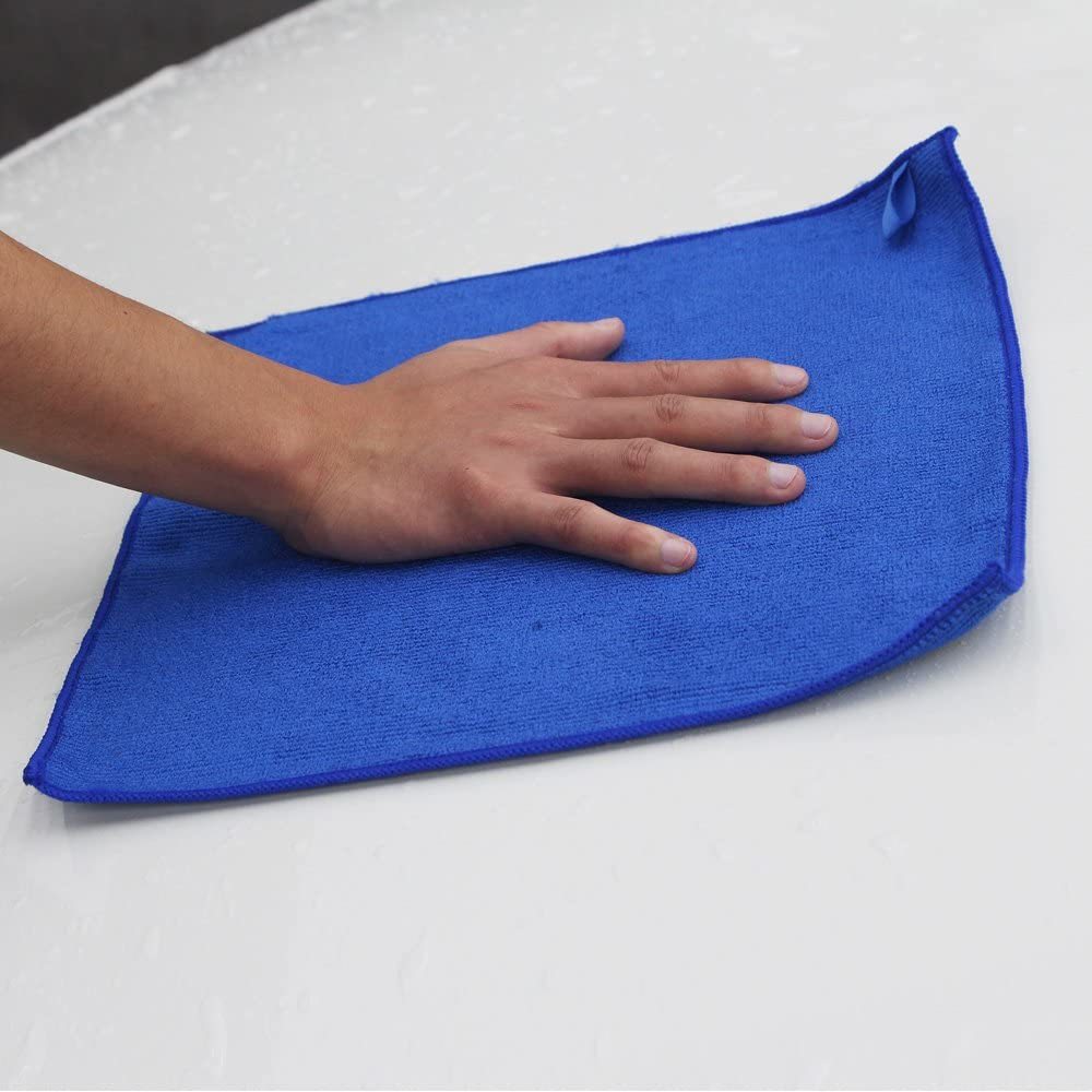 Clay Bar Towel Microfiber Claying Towel Car Wash