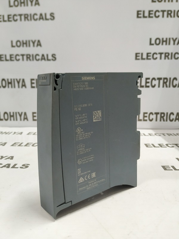 SIEMENS 6ES7 540-1AD00-0AA0 COMMUNICATION MODULE