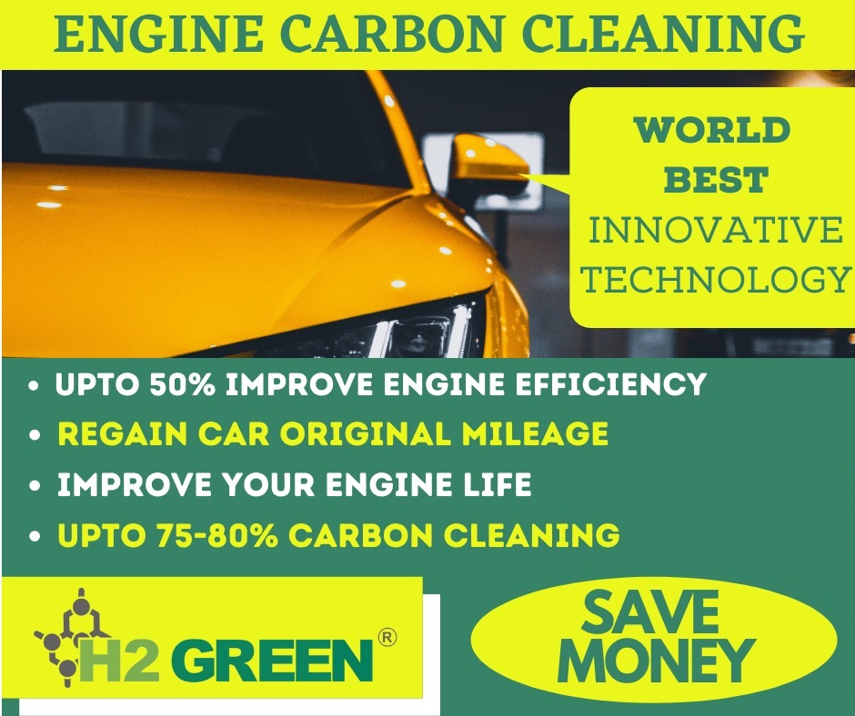 Car HHO Carbon Cleaning Machine