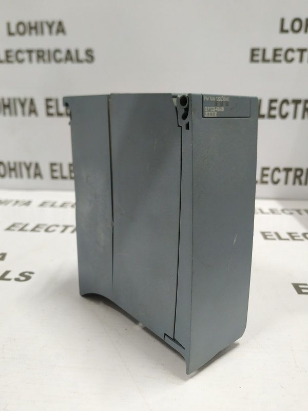 SIEMENS 6EP1332-4BA00 POWER SUPPLY MODULE