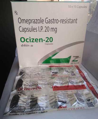 Omeprazole Gastro Resistant Capsules I.p. 20 Mg