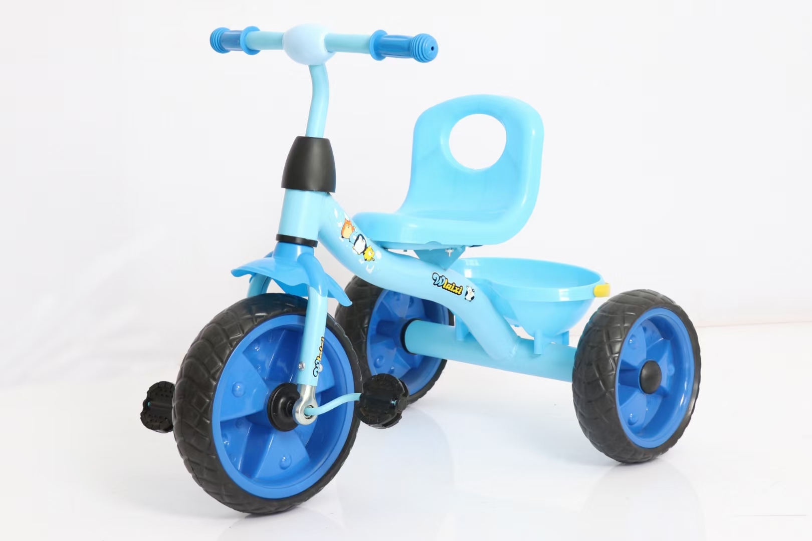 Kids Tricycle With Basket