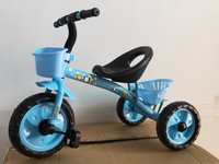 Kids Tricycle With Basket